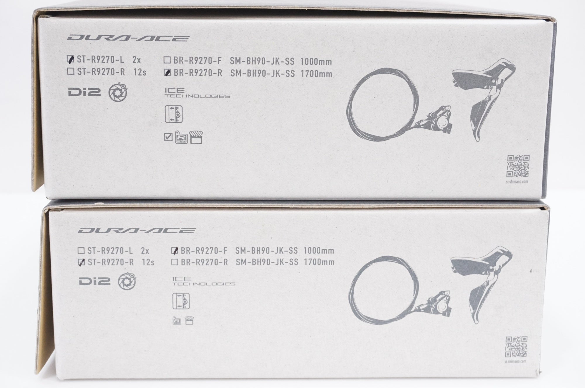 SHIMANO 「シマノ」 DURA-ACE ST-R9270/BR-R9270 デュアルコントロールレバー ブレーキ セット / 大宮店