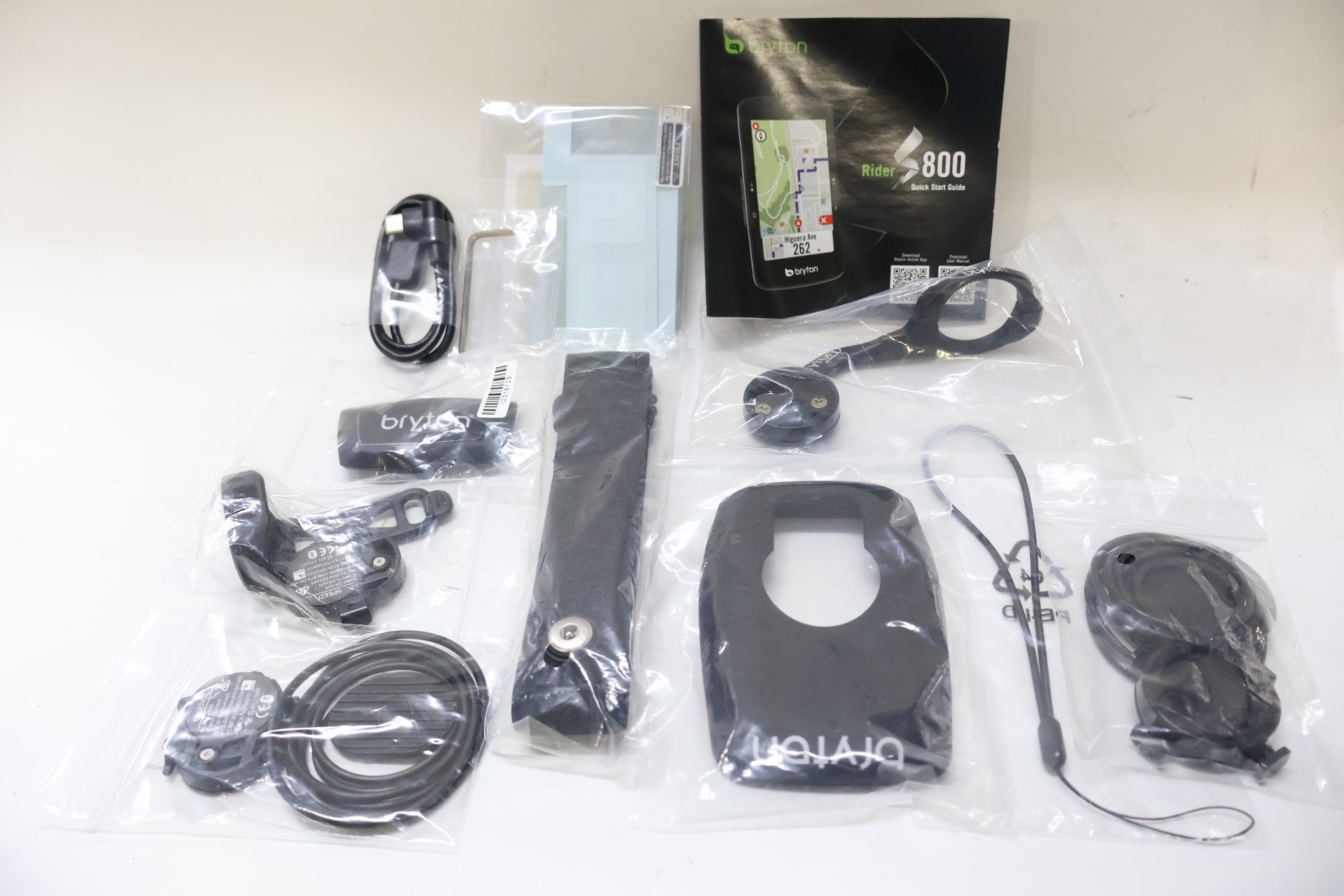 BRYTON 「ブライトン」 RIDER S800 サイクルコンピューター / 高知店