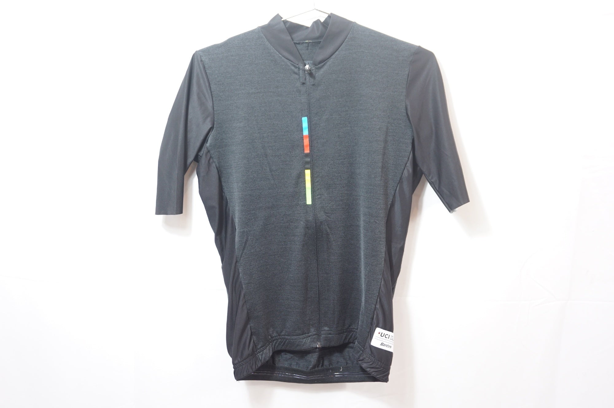 SANTINI 「サンティーニ」 UCI RAINBOW TRAINING JERSEY メンズS ジャージ / 世田谷店