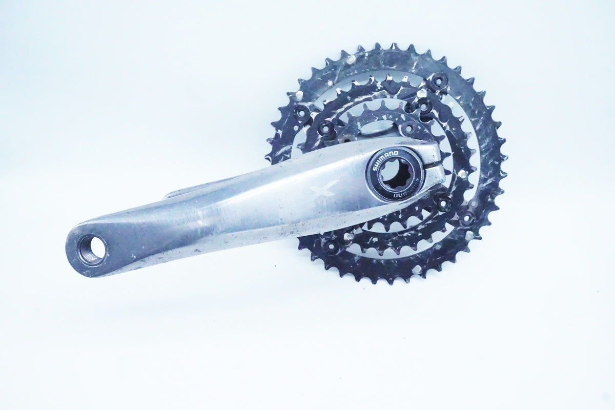 SHIMANO「シマノ」 XTR FC-M960 165mm 44-32-22T クランク/ 京都西院店