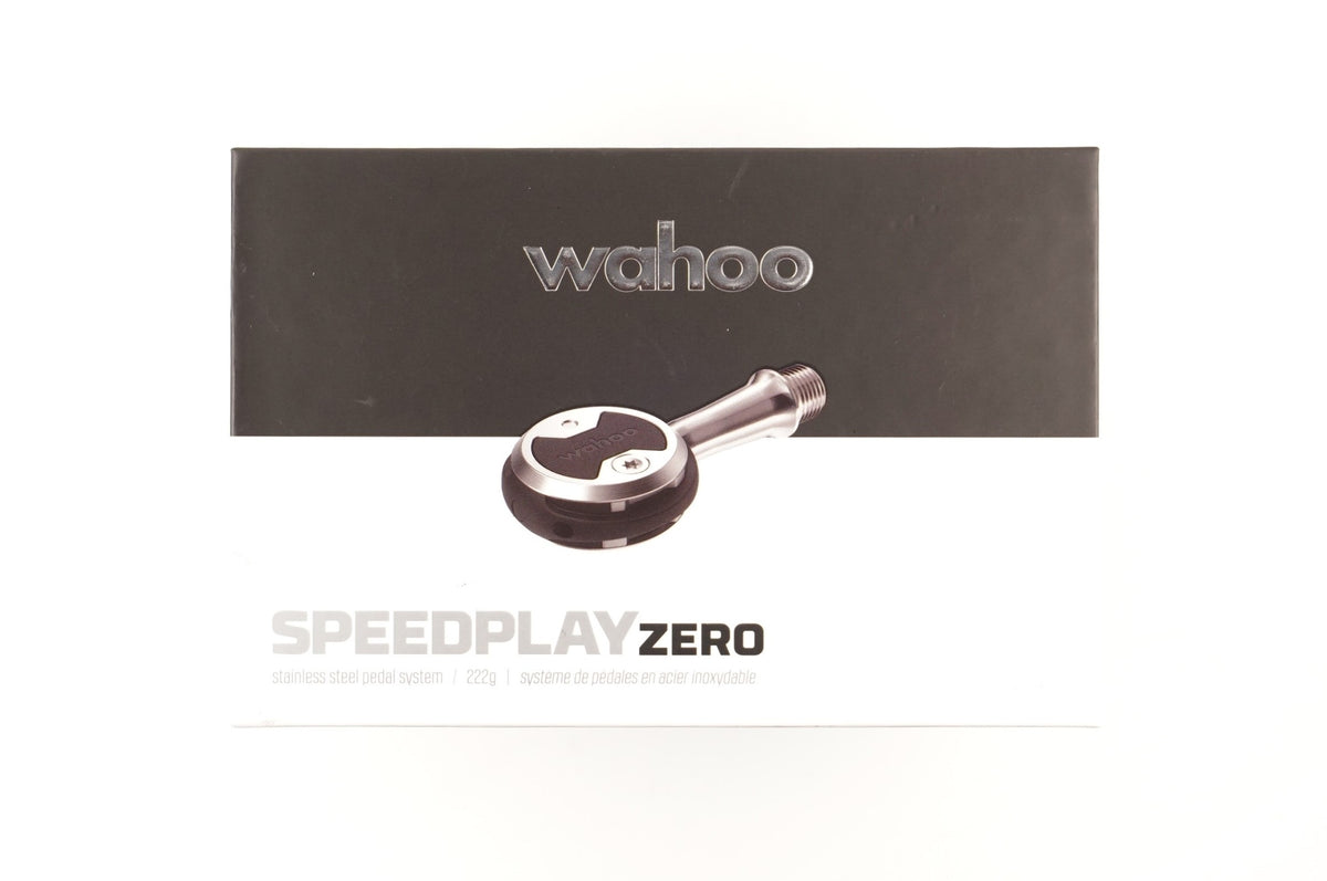 WAHOO 「ワフー」 SPEEDPLAY ZERO ペダル / 中目黒店