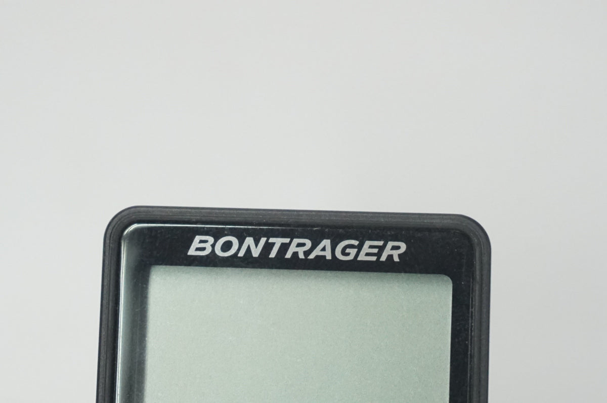 BONTRAGER 「ボントレガー」 RIDE TIME サイクルコンピューター / 福岡店