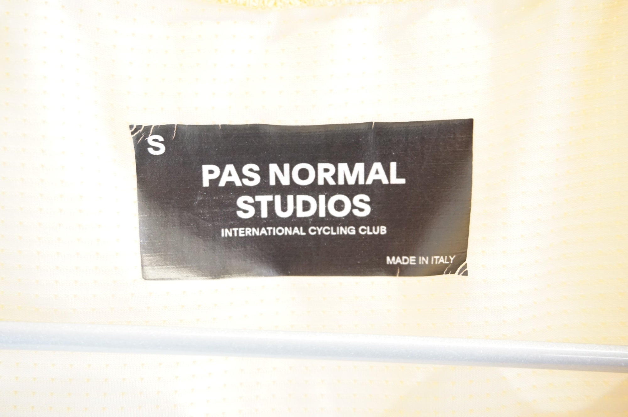 PAS NORMAL STUDIOS 「パスノーマルスタジオ」 Sサイズ半袖ジャージ / 宇都宮店