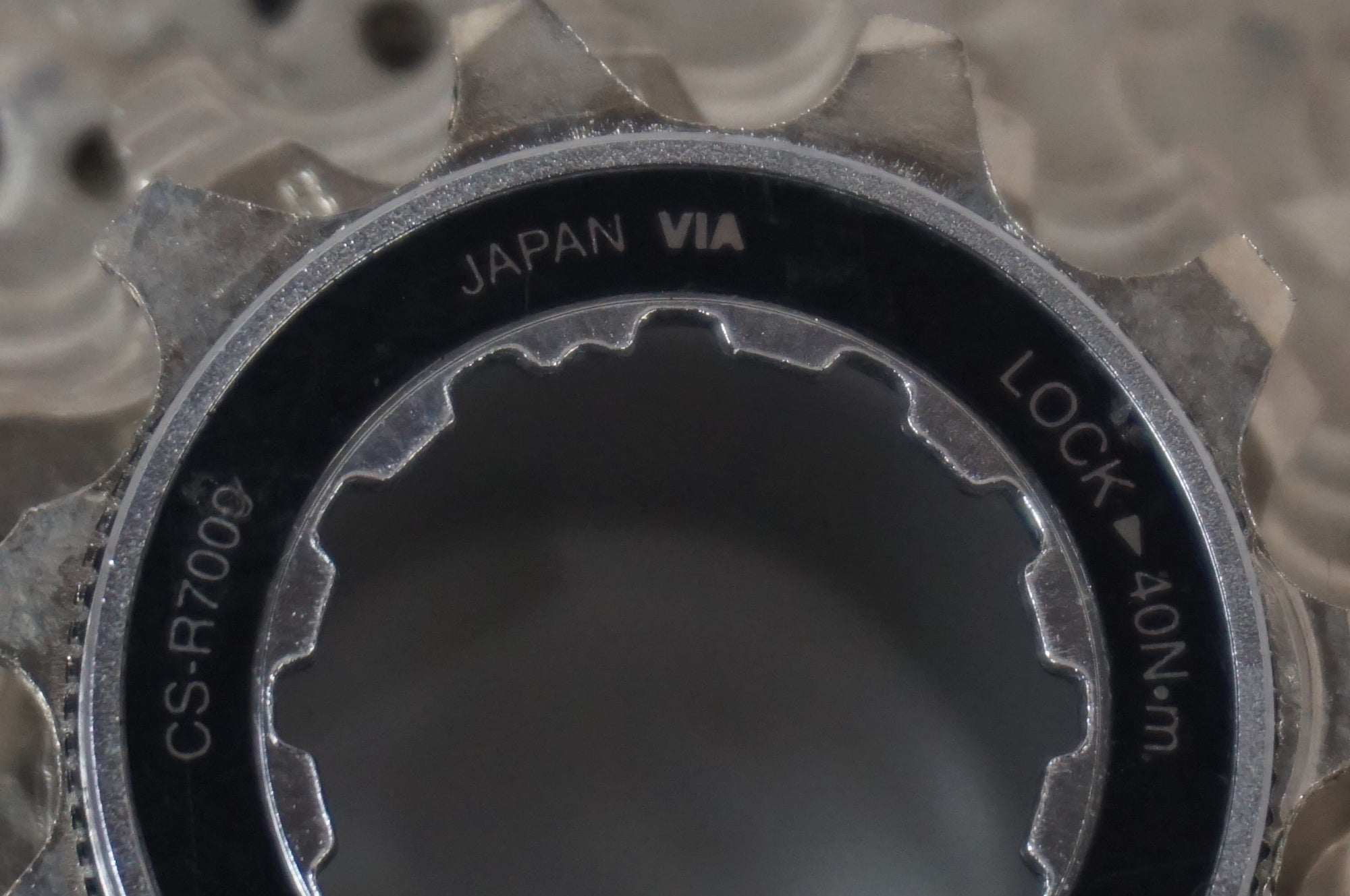 SHIMANO 「シマノ」 105 CS-R7000 11-30T スプロケット / 世田谷店