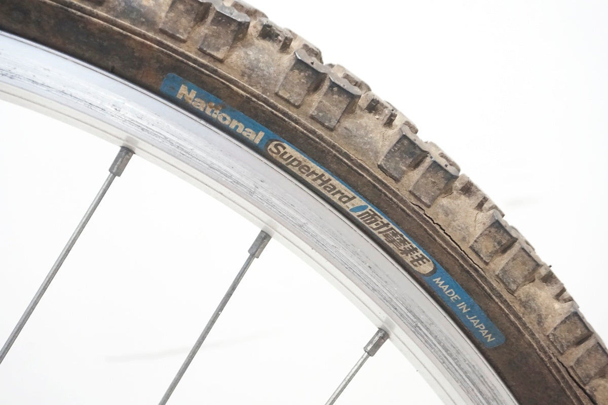 ARAYA 「アラヤ」 リム＋DEORE LX ハブ SHIMANO 7s ホイールセット / 大阪門真店