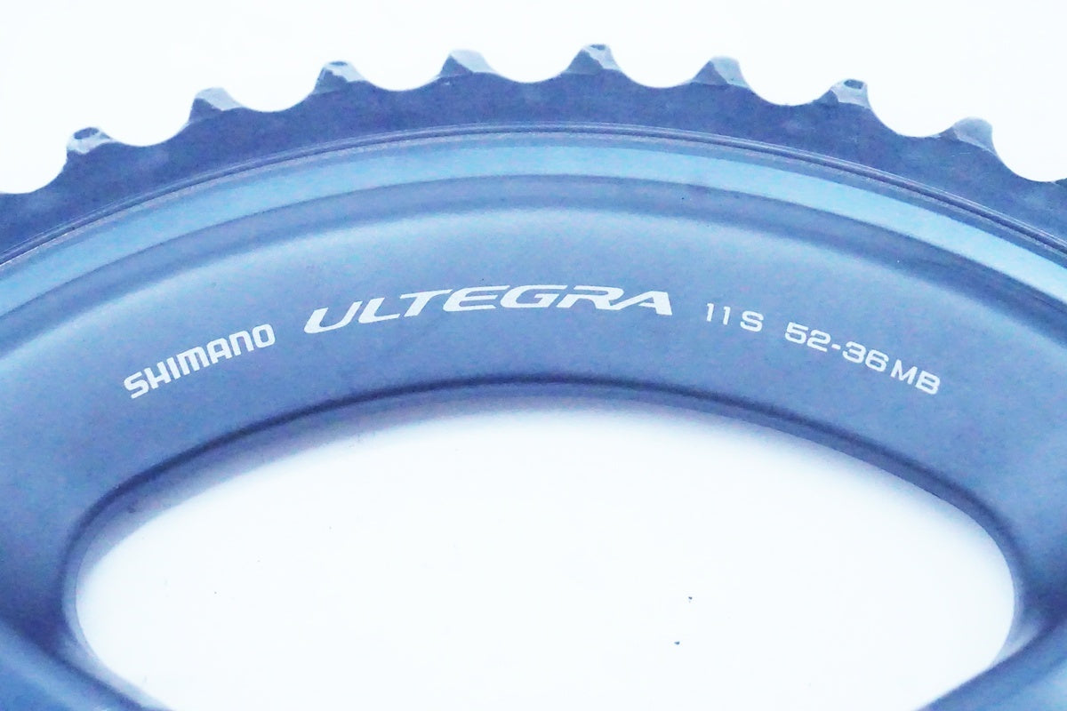 SHIMANO「シマノ」 ULTEGRA FC-6800 52-36T チェーンリングセット/ 京都西院店