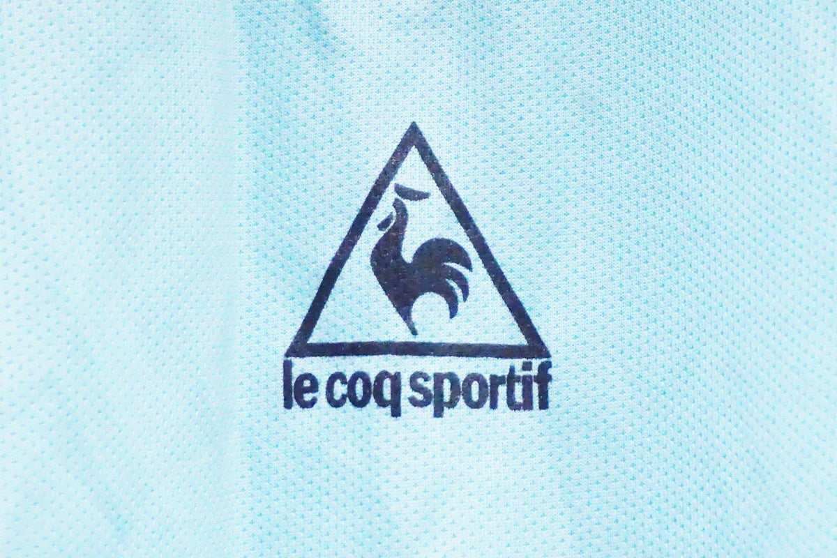 LE COQ SPORTIF「ルコックスポルティフ」 Mサイズ 半袖ジャージ/ 京都西院店