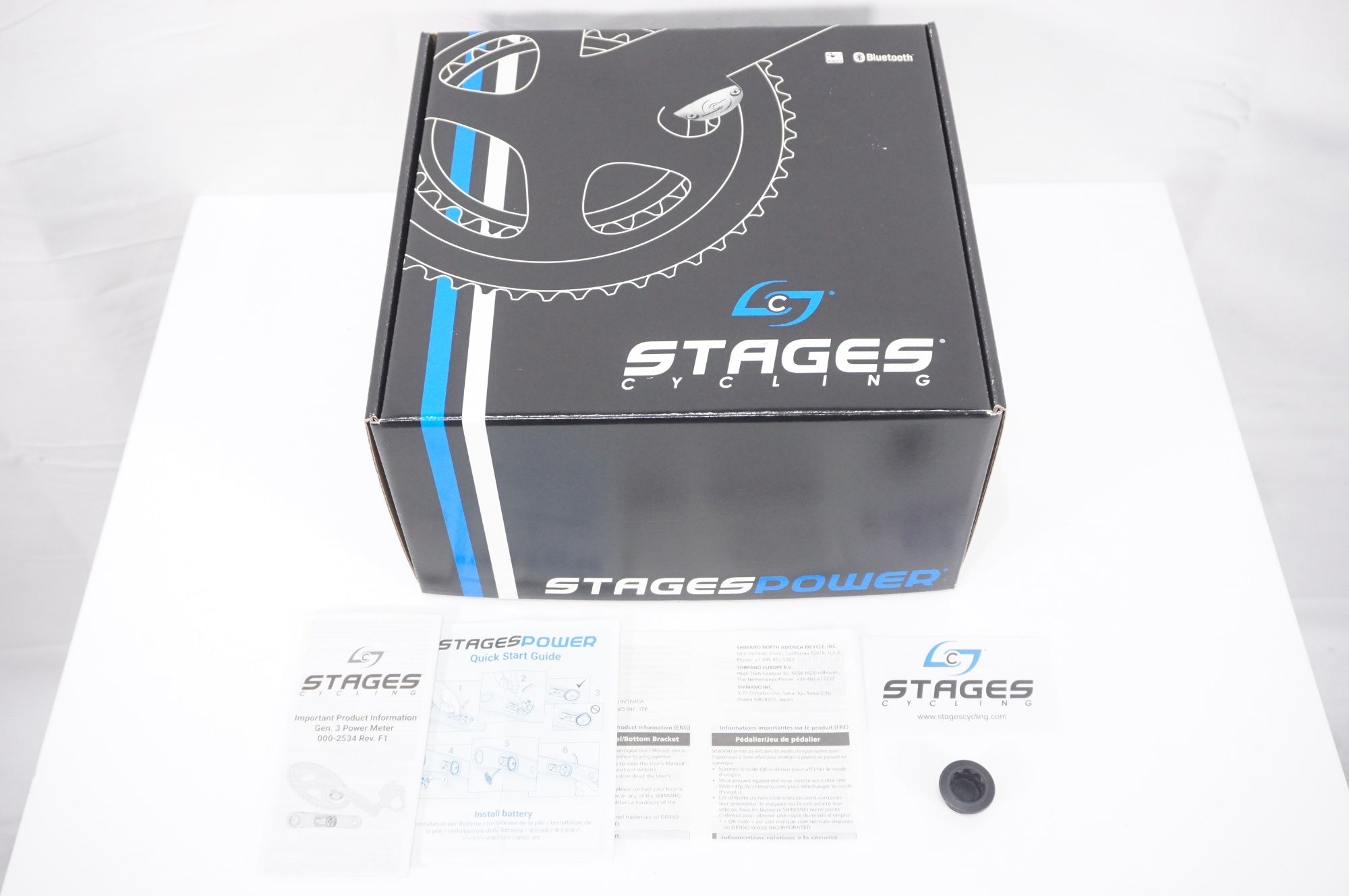SHIMANO 「シマノ」 DURA ACE FC-R9200 STAGES 50-34T 175mm パワー