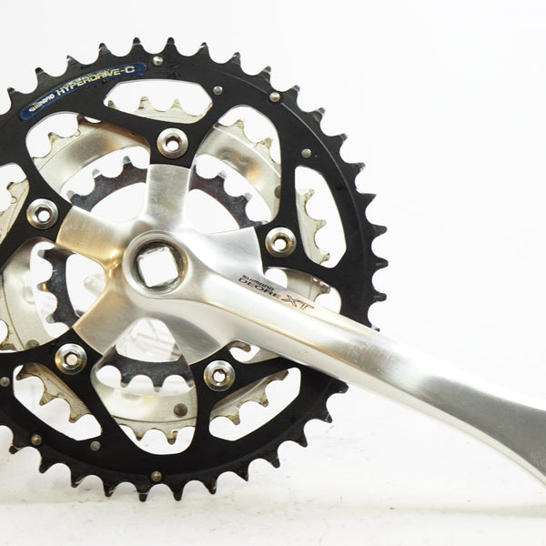 SHIMANO 「シマノ」 DEORE XT FC-M737 42-32-22T 170mm クランク