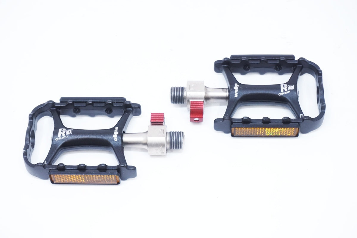 WELLGO 「ウェルゴ」 QRD-M111 ペダル / 大阪美原北インター店