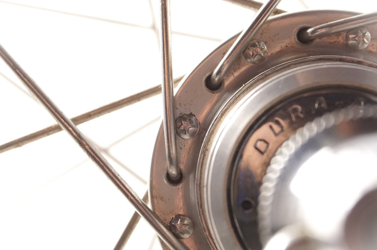 SHIMANO 「シマノ」 DURA-ACE HS-731,831(HA-100) / SUPER CHAMPION ARC-EN-CIEL ボスフリー ホイールセット / 中目黒店