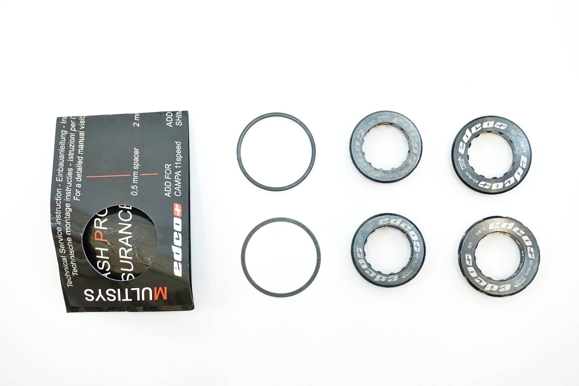 EDCO 「エドコ」 OPITIMA ALBULA SHIMANO 11S CAMPAGNOLO リアホイール