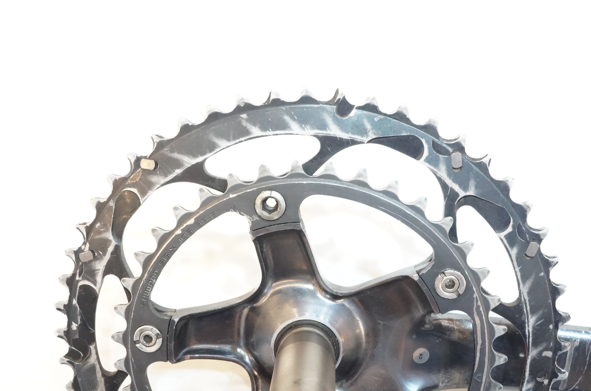 SHIMANO 「シマノ」 ULTEGRA FC-6601 53-39T 172.5mm クランクセット / バイチャリ浦和ベース