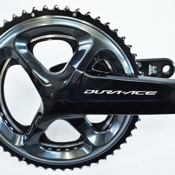 シマノDURA-ACE9000系 SRMクランクセット（動作確認未実施） SHIMANO 「シマノ」 DURA-ACE FC-R9100 55-42T 170mm クランクセット