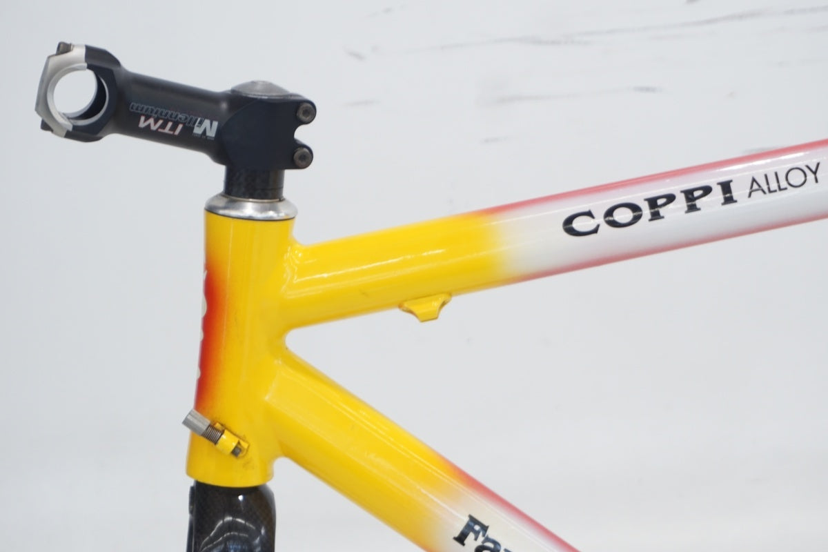 FAUSTO COPPI 「ファウストコッピ」 ALLOY KP1 PLUS 2000年モデル フレームセット / 滋賀大津店