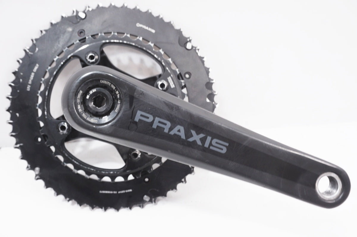 PRAXIS WORKS 「プラクシスワークス」 ZAYANTE CARBON 4IIII 52-36T 170mm パワーメーター クランクセット / バイチャリ世田谷店