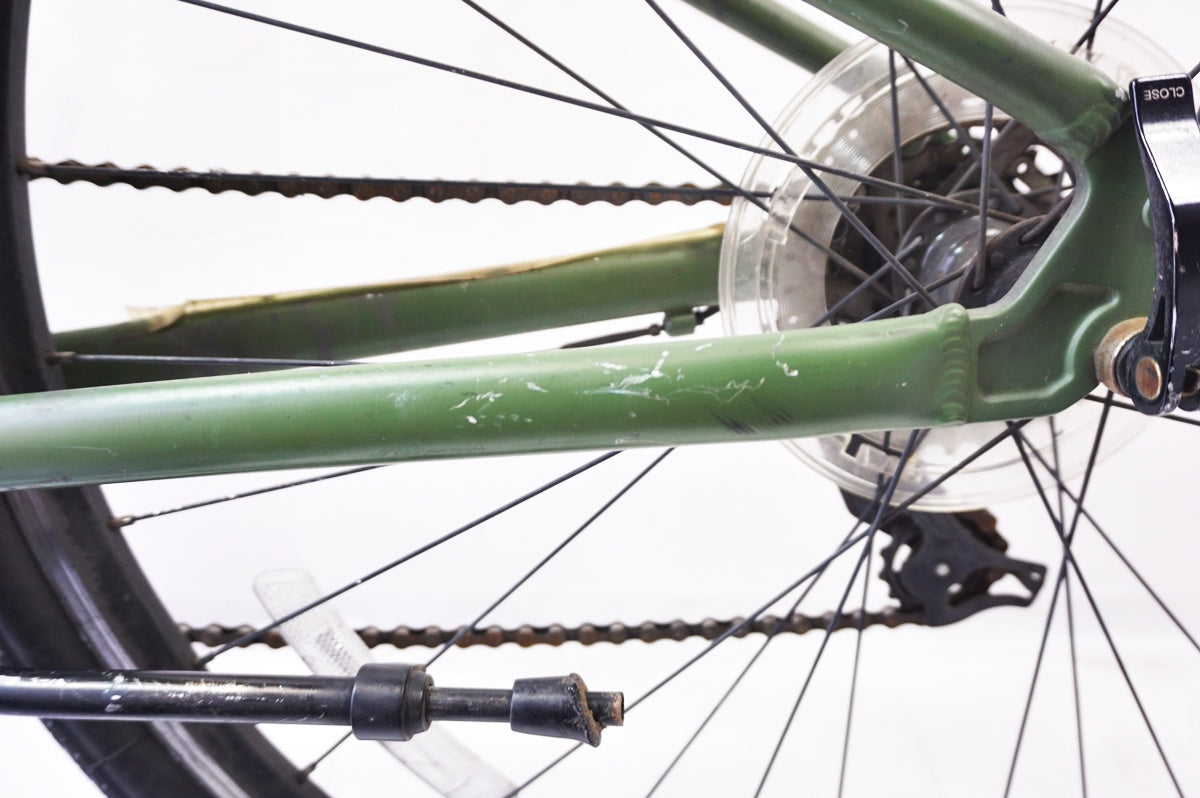 自転車　ジャンク品 ジャンク MARIN 「マリン」 DONKY JR 700C 年式不明 クロスバイク