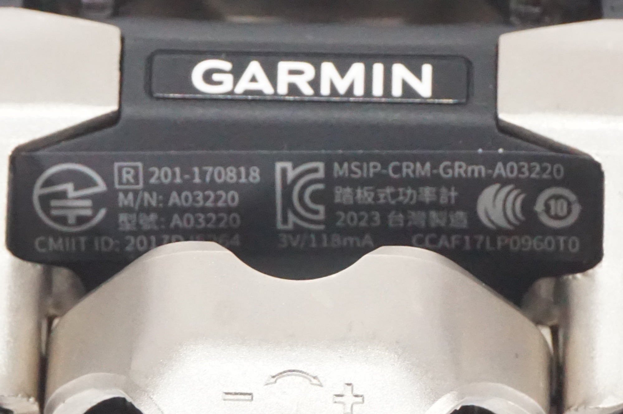 GARMIN 「ガーミン」 RALLY XC CONVERSION KIT ペダル / AKIBA店