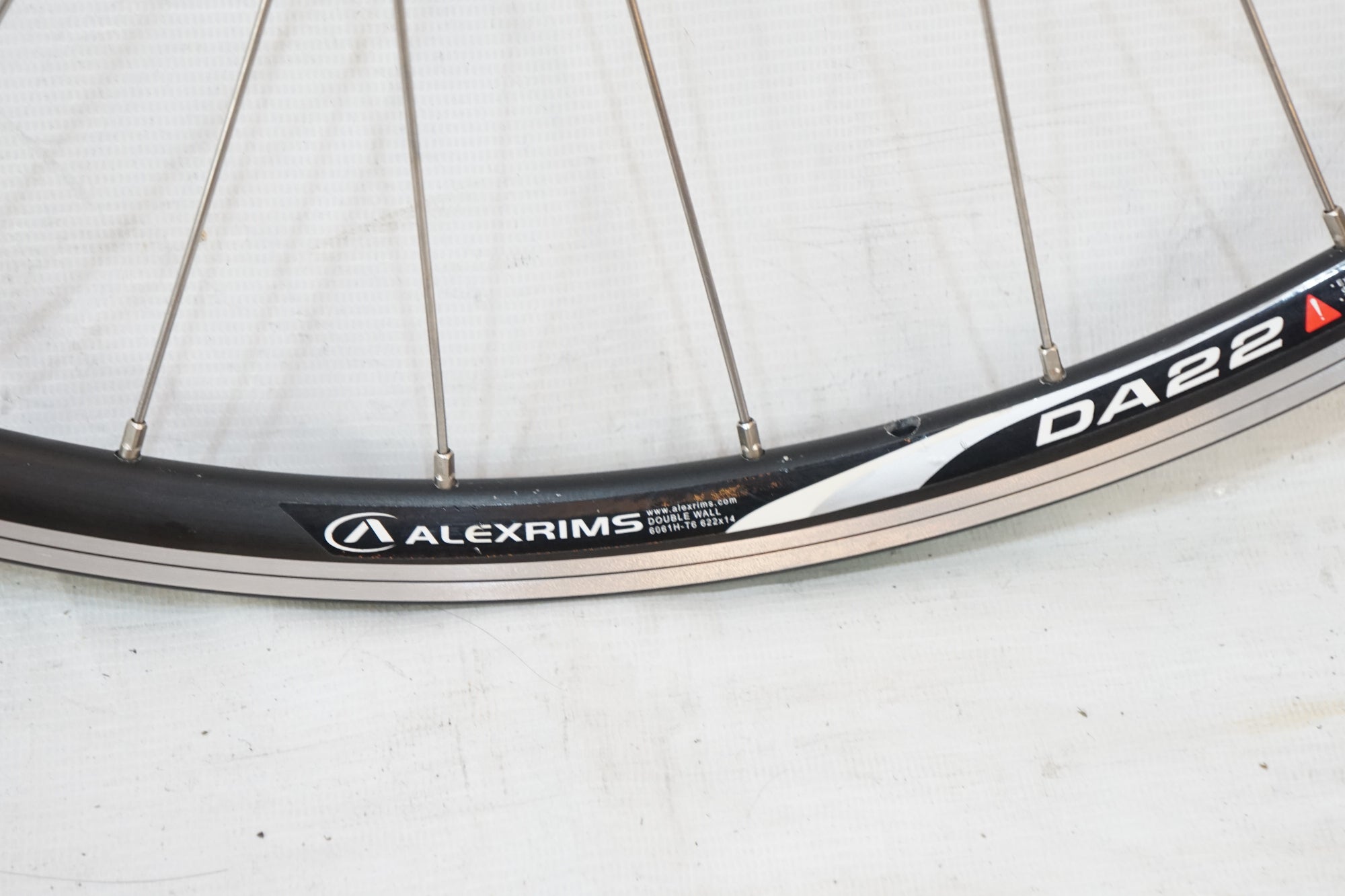 ALEXRIMS 「アレックス リム」 DA22リム ホイールセット / バイチャリ浦和ベース