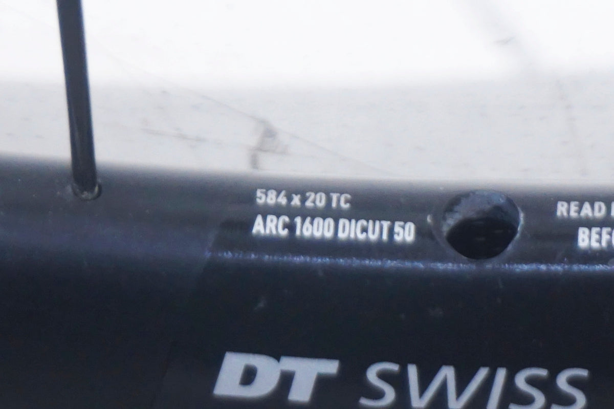 DT SWISS 「ディーティースイス」 ARC 1600 DICUT 50 27.5インチ シマノ11s ホイールセット / 大阪門真店