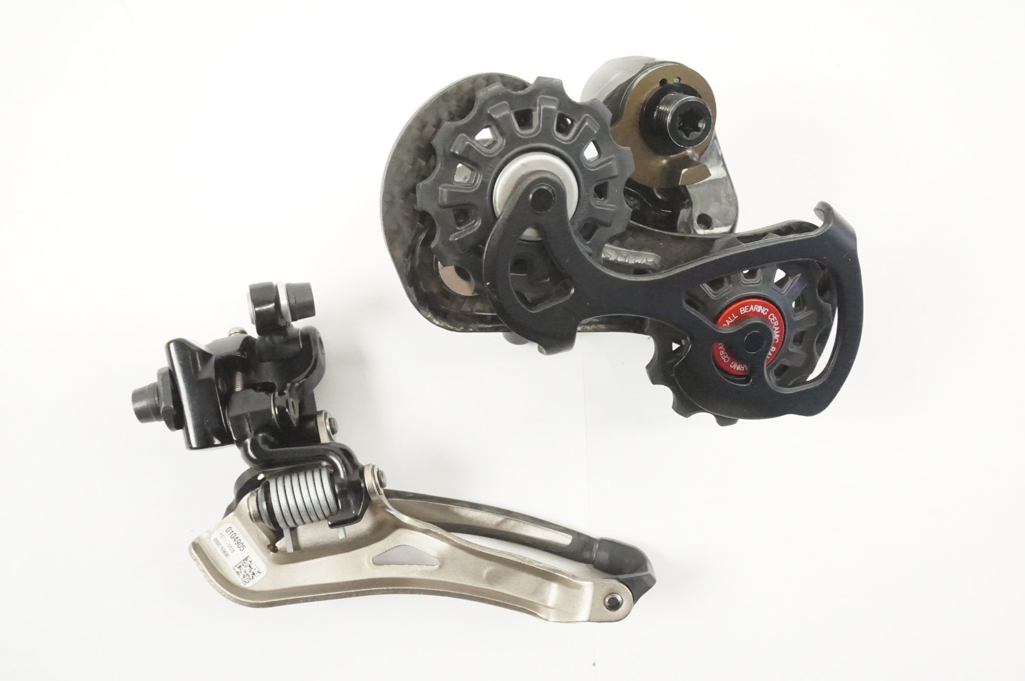 CAMPAGNOLO 「カンパニョーロ」 SUPER RECORD コンポセット CAMPAGNOLO 「カンパニョーロ」 SUPER RECORD コンポセット