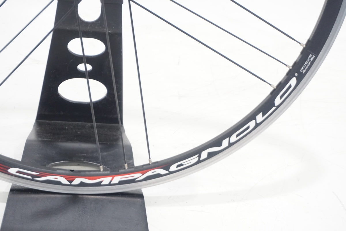 CAMPAGNOLO 「カンパニョーロ」 ZONDA C15 SHIMANO11速 ホイールセット