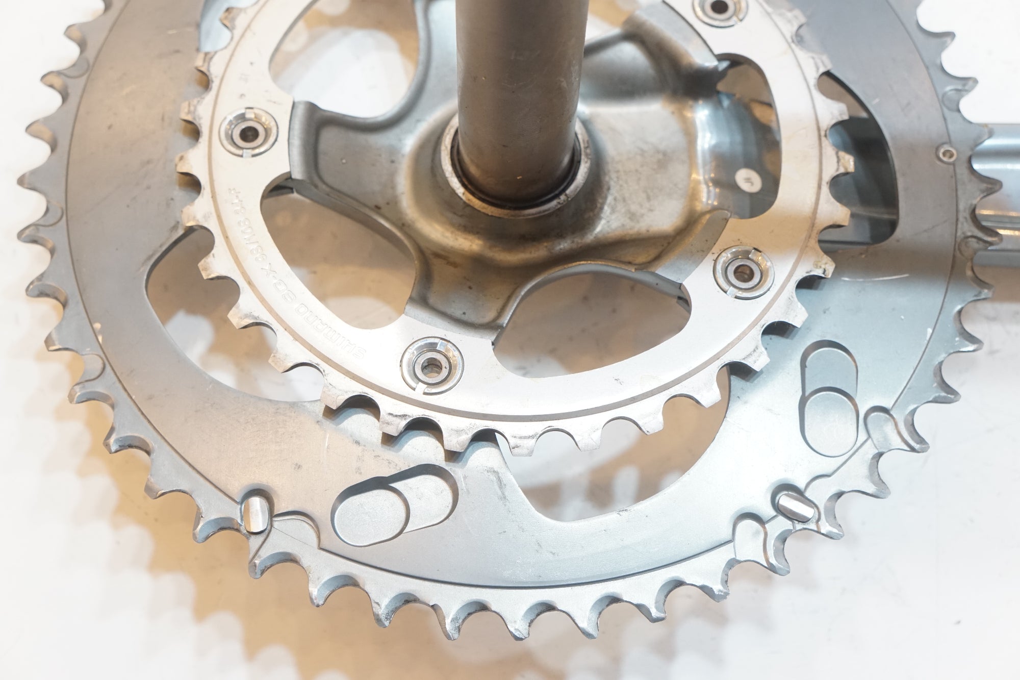 SHIMANO 「シマノ」 TIAGRA FC-4650 175mm 50-34T クランクセット / バイチャリ浦和ベース