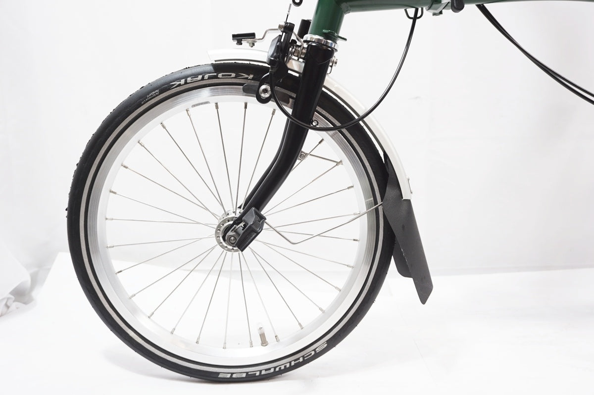 BROMPTON 「ブロンプトン」 S2L 2017年モデル 16インチ 折りたたみ自転車 / バイチャリ浦和ベース