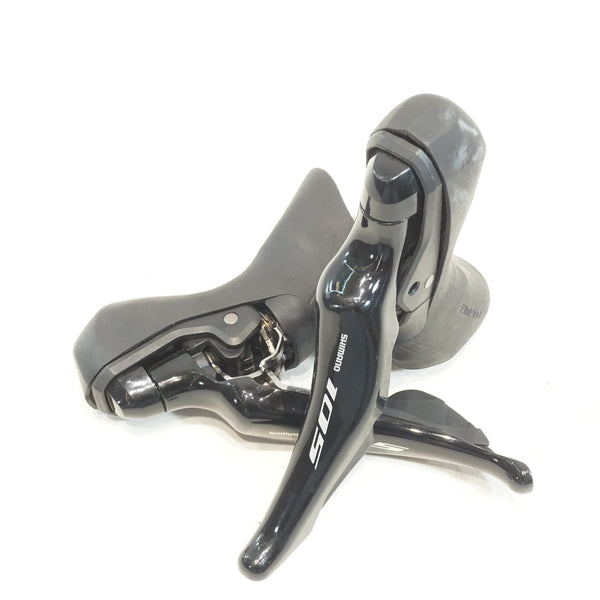 シマノ デュアルコントロールレバー ST-R7025 SHIMANO 「シマノ」 105 ST-R7025 デュアルコントロールレバーセット