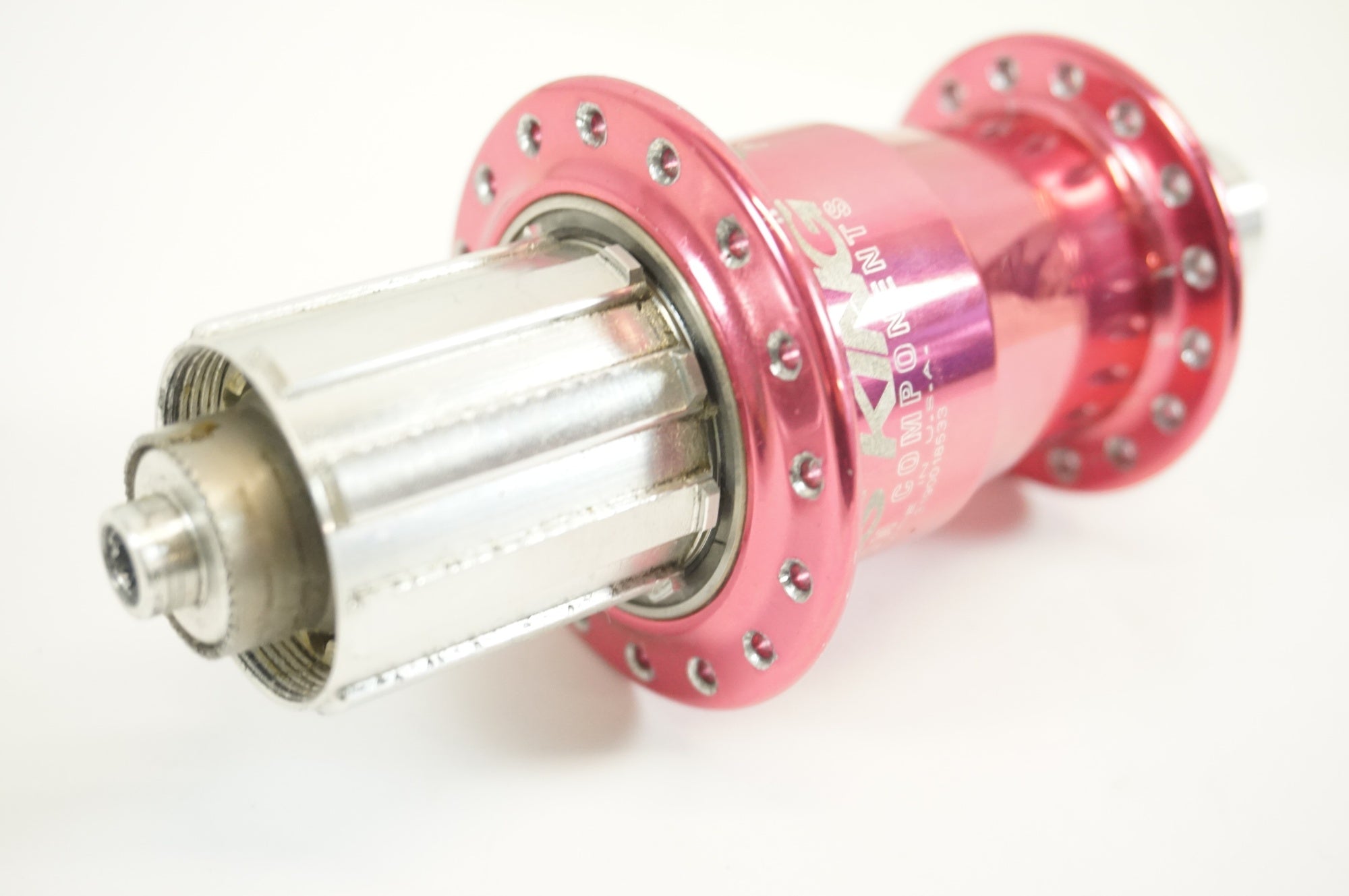 CHRIS KING 「クリスキング」 CLASSIC 130mm 32H SHIMANO 10S リアハブ / 宇都宮店