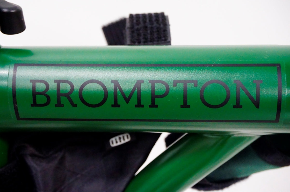 BROMPTON 「ブロンプトン」 C LINE EXPLORE WITH RACK MIDDLE 2022年モデル 16インチ 折り畳み自転車 / 名古屋大須店
