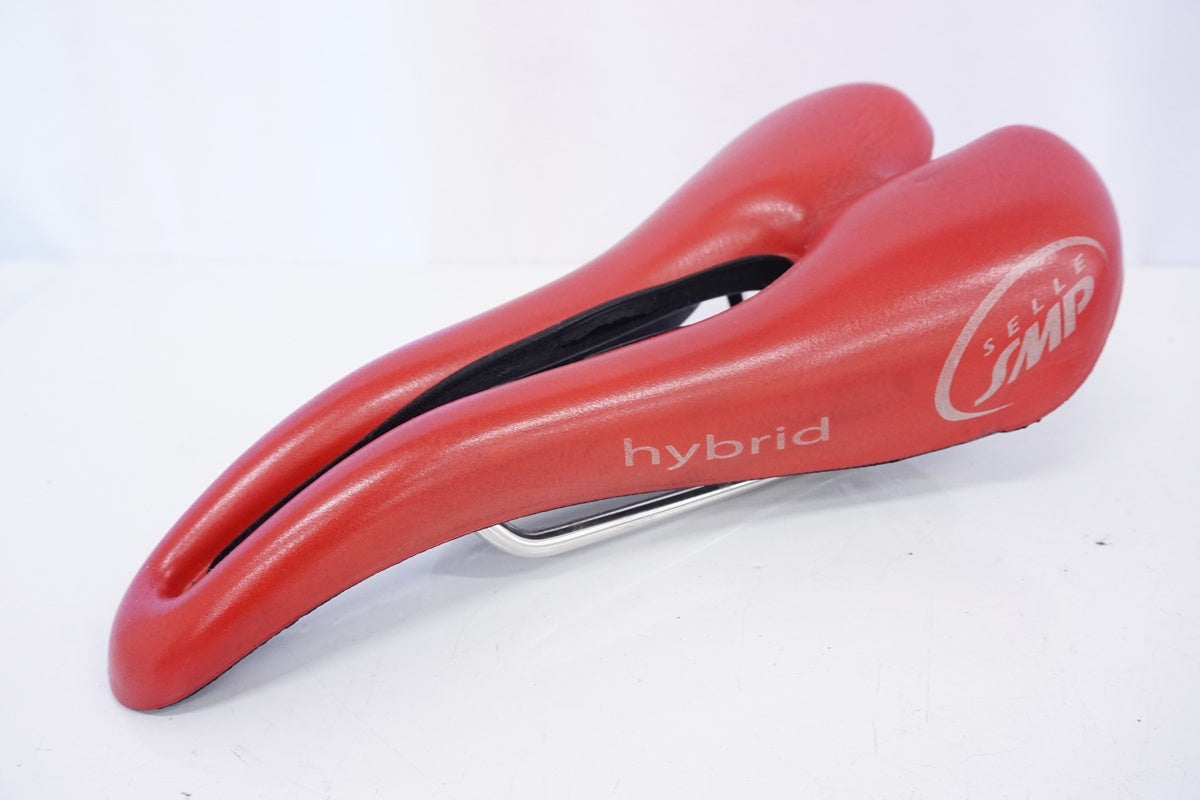 パーツ selle smp Hybrid 楽天市場】SELLE SMP HYBRID サドル 自転車 穴あきサドル お尻痛くない