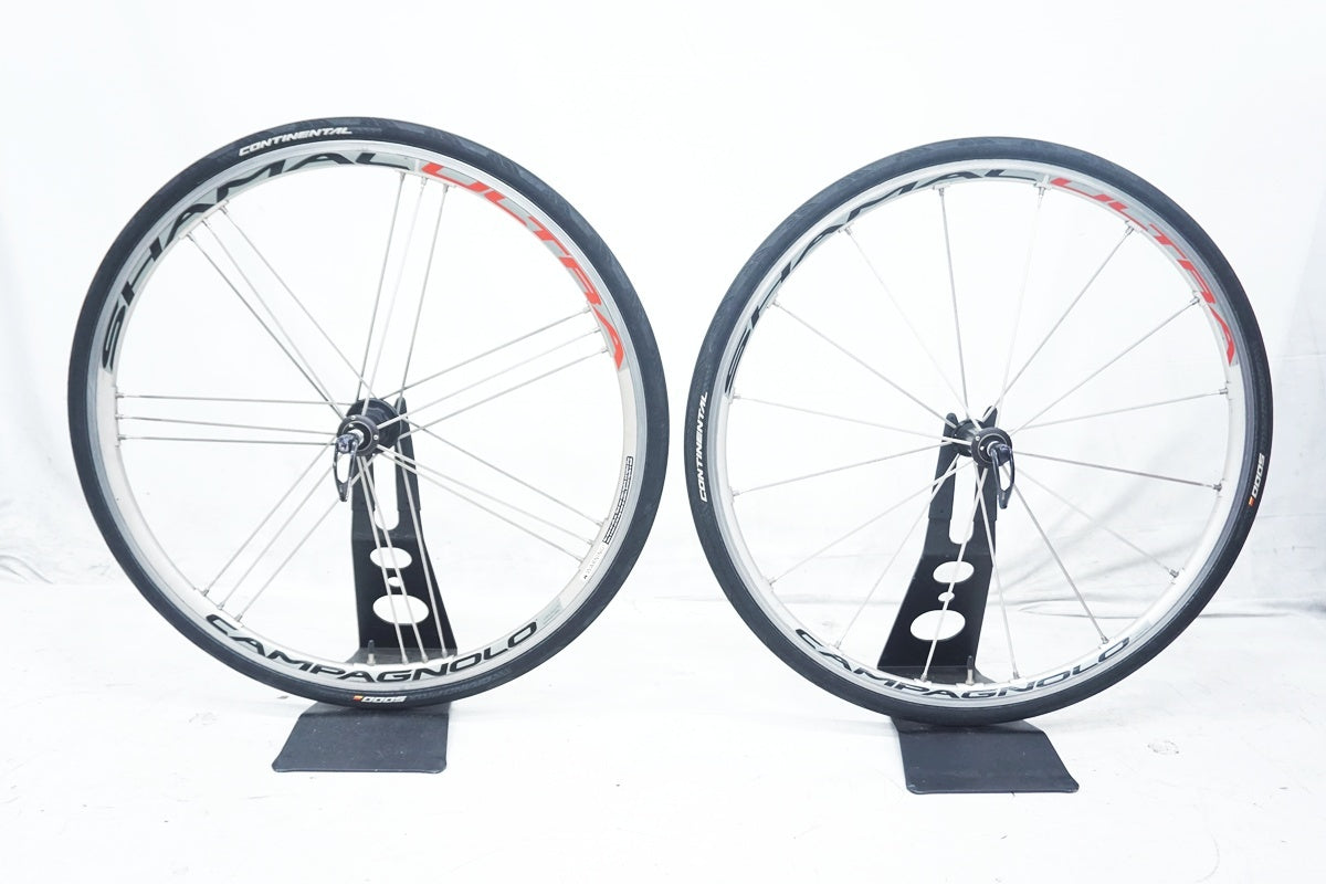 CAMPAGNOLO 「カンパニョーロ」 SHAMAL ULTRA カンパフリー ホイール