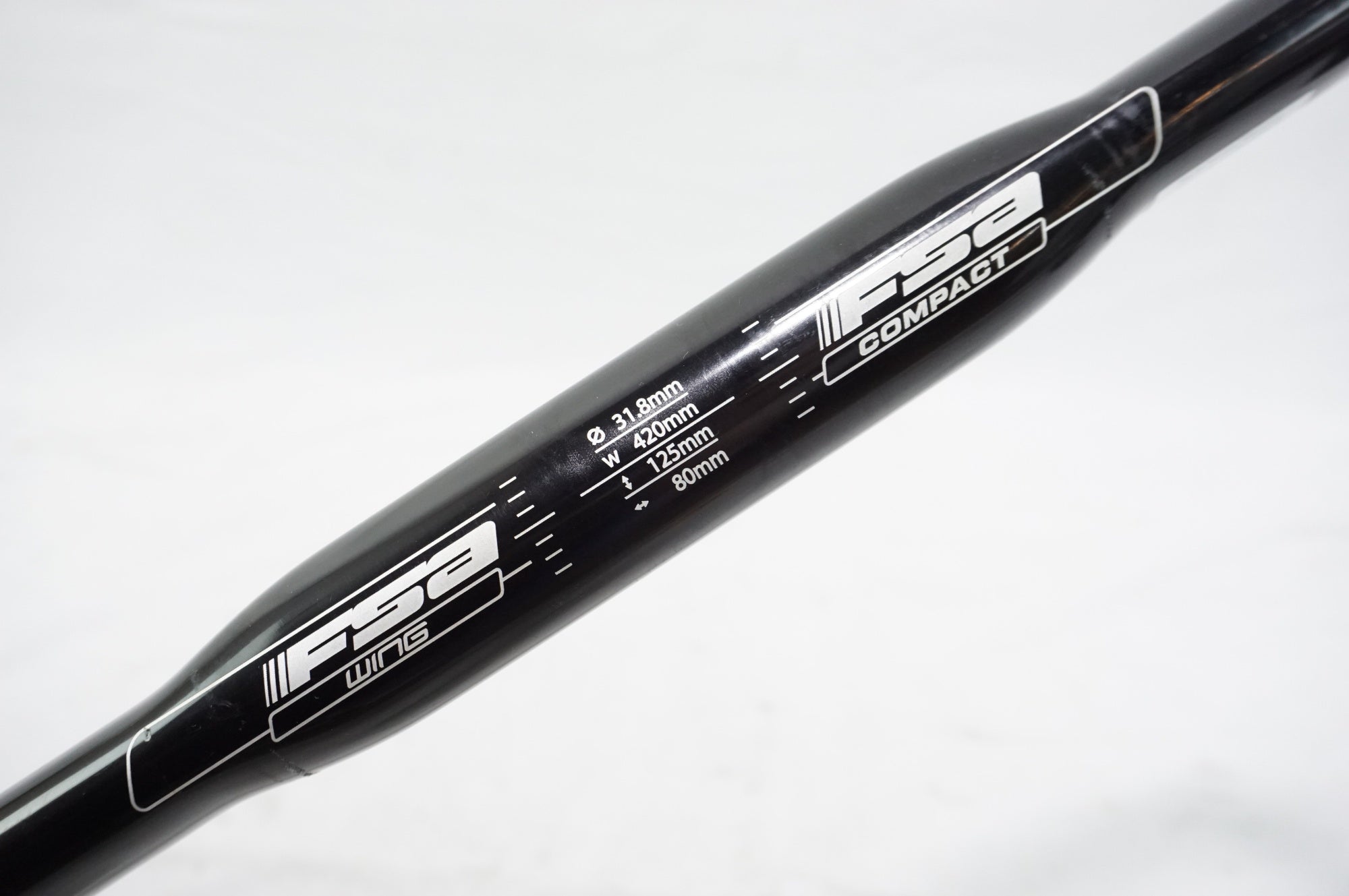 FSA 「エフエスエー」 WING COMPACT Φ31.8 420mm ハンドル / 中