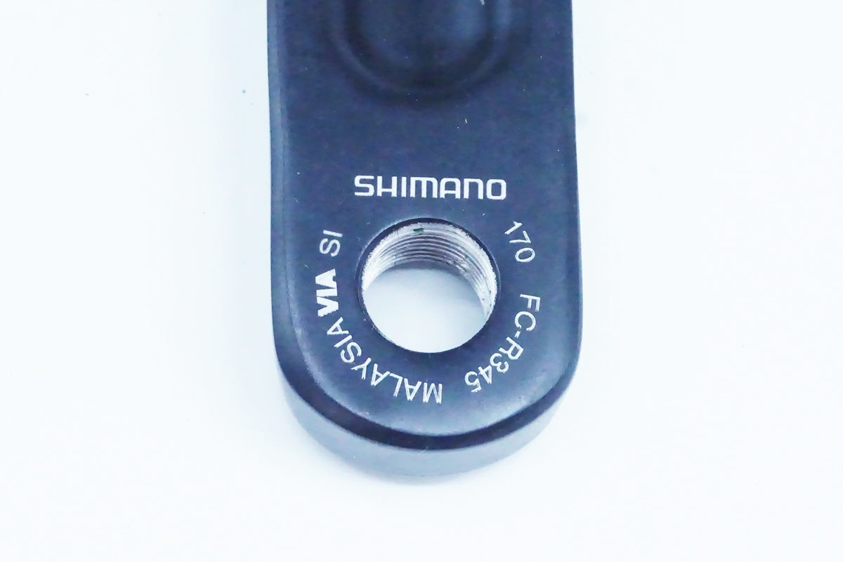 SHIMANO「シマノ」 FC-R345 170mm 50-34T クランクセット/ 京都西院店