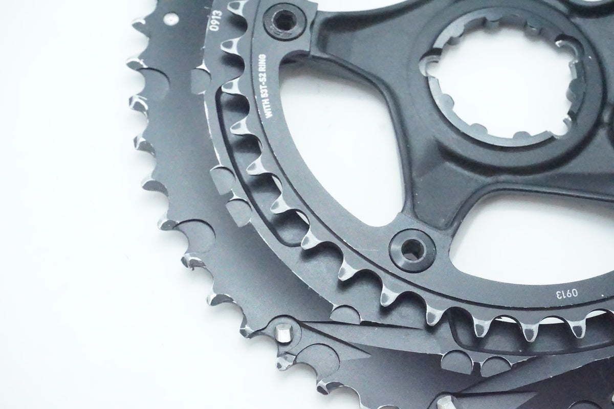 SRAM「スラム」 POWERGLIDE 10s チェーンリング 53-39T/ 京都西院店
