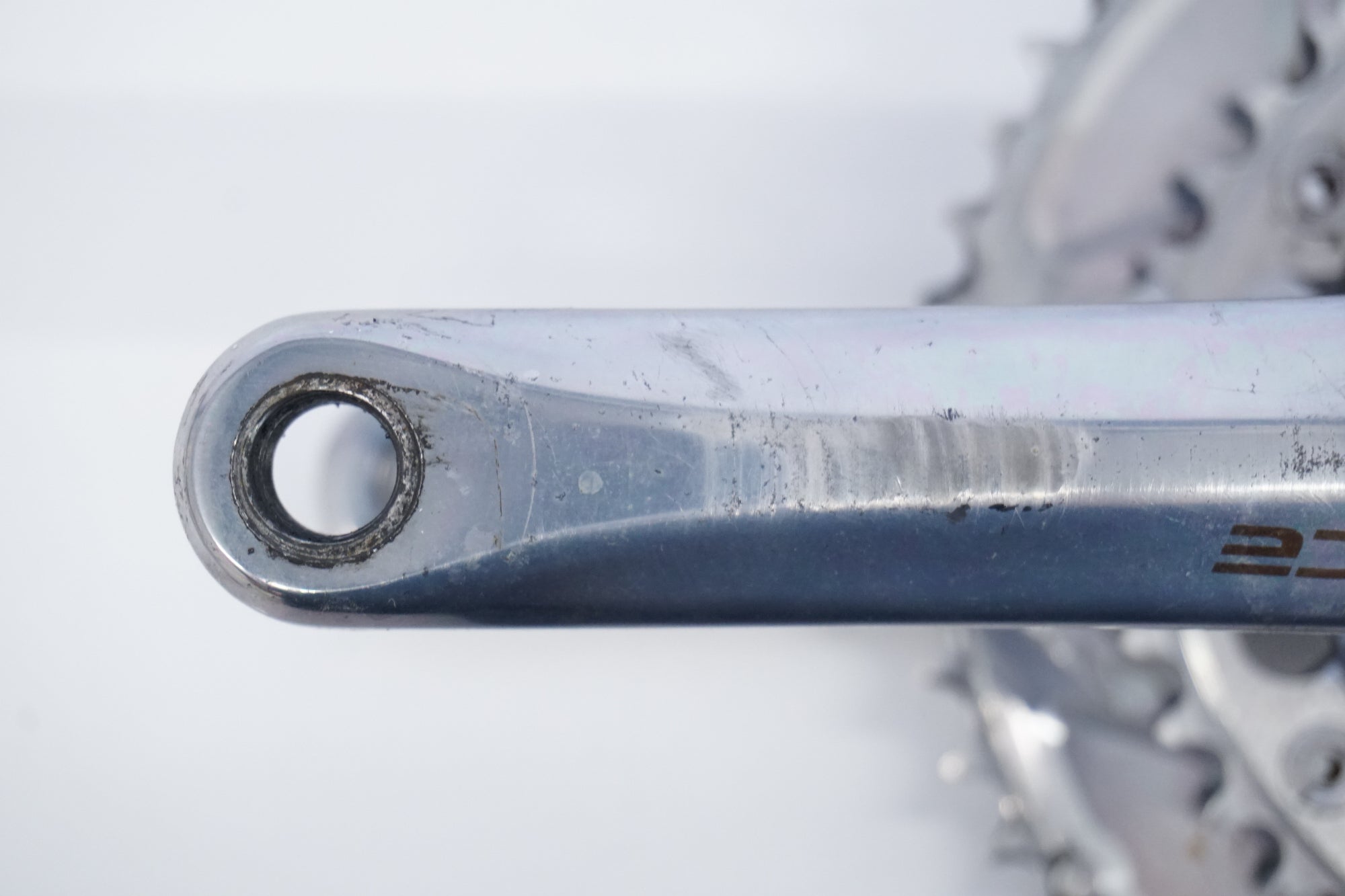SHIMANO 「シマノ」 DURA-ACE FC-7800 53-39T 172.5mm クランク