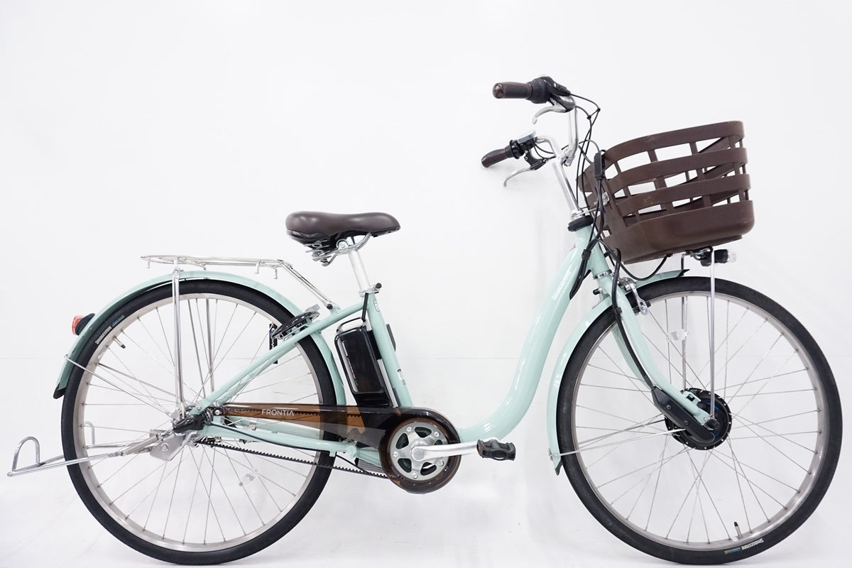 BRIDGESTONE「ブリヂストン」 FRONTIA DX 26インチ 2025年モデル 電動自転車 / 浜松店