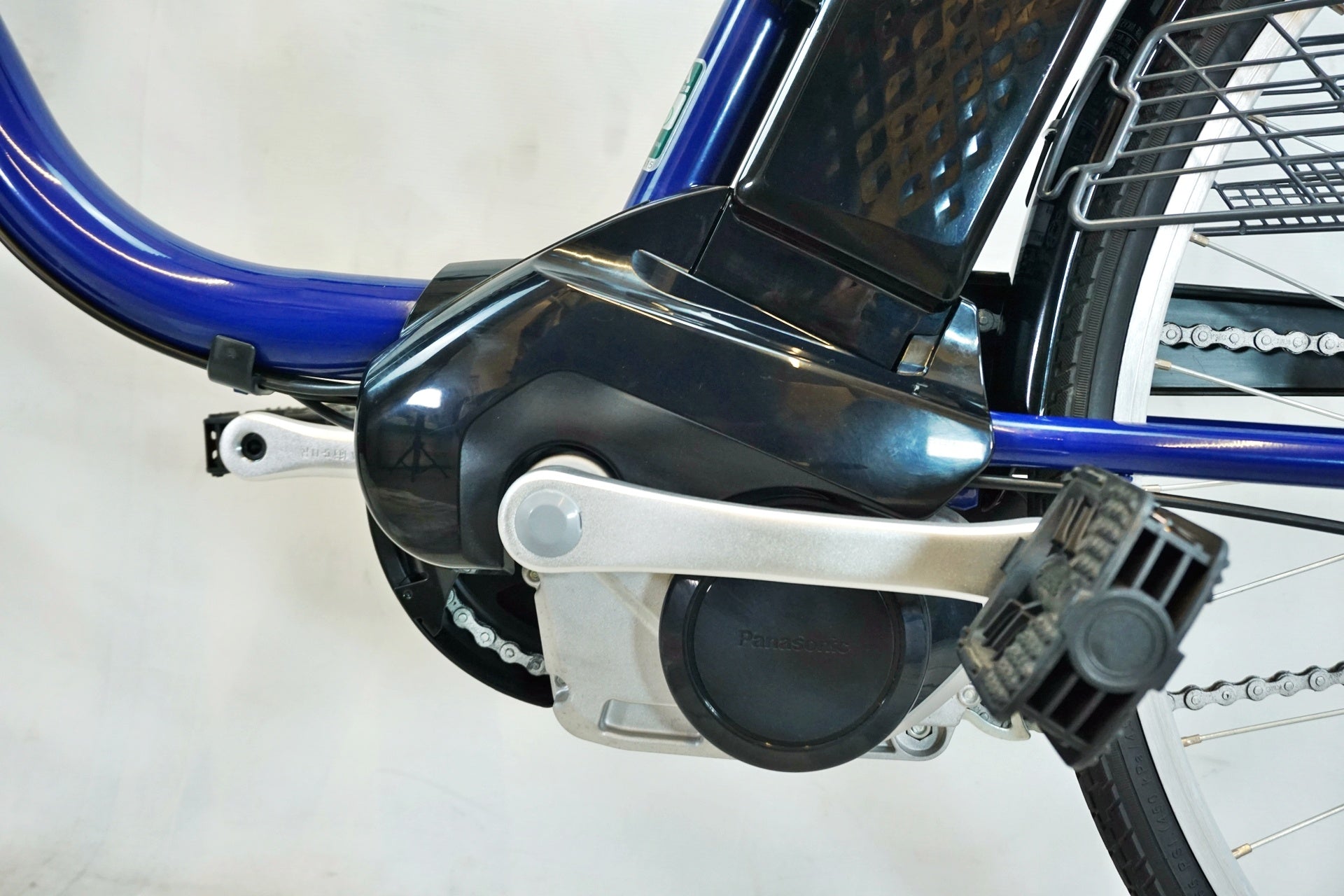 電動アシスト自転車  2024年購入　パナソニック　8Ah　　ビビFY632 ViVi 電動自転車 Panasonic パナソニック 2024年モデル ビビ・DX FD632