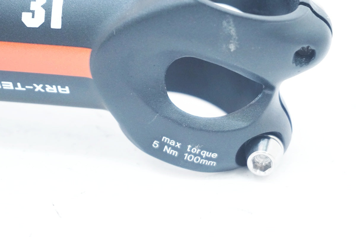 3T ARXA TEAM 可変ステム　100m 3T ARXA TEAM 可変ステム 100m 3T ARX II Team Stealth Stem