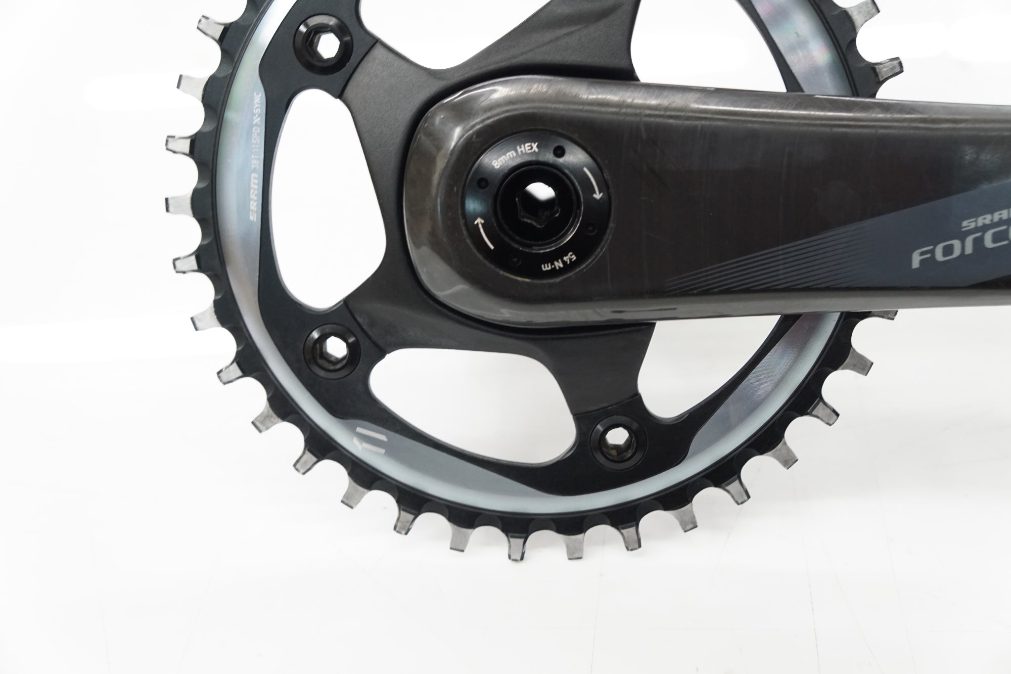 SRAM 「スラム」 FORCE 1 AXS 38T 172.5mm クランクセット / バイチャリ浦和ベース