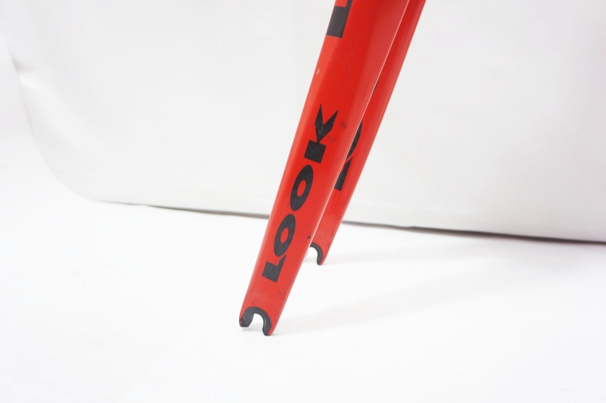 ジャンク LOOK 「ルック」 481 SL TEAM 年式不明 フレームセット