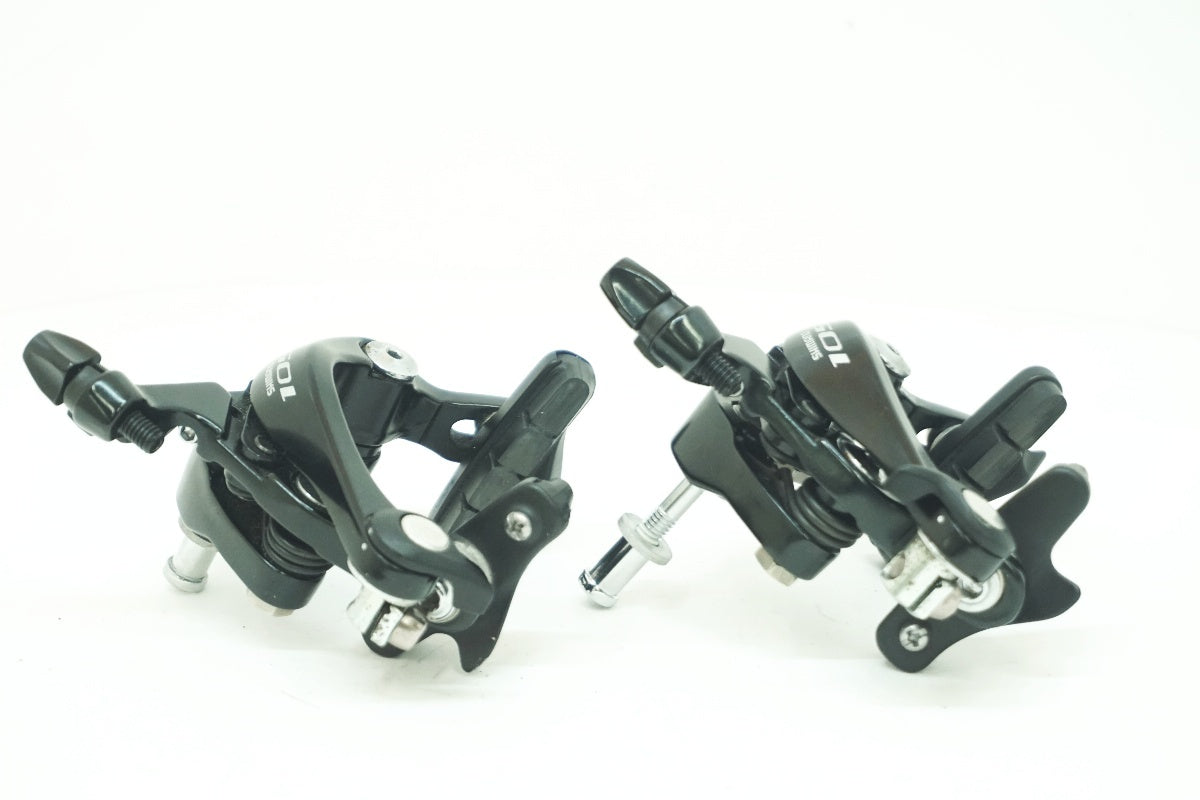 SHIMANO 105 シフター ブラック キャリパーブレーキ　セット売り SHIMANO 「シマノ」 105 BR-5700 キャリパーブレーキセット / AKIBA店