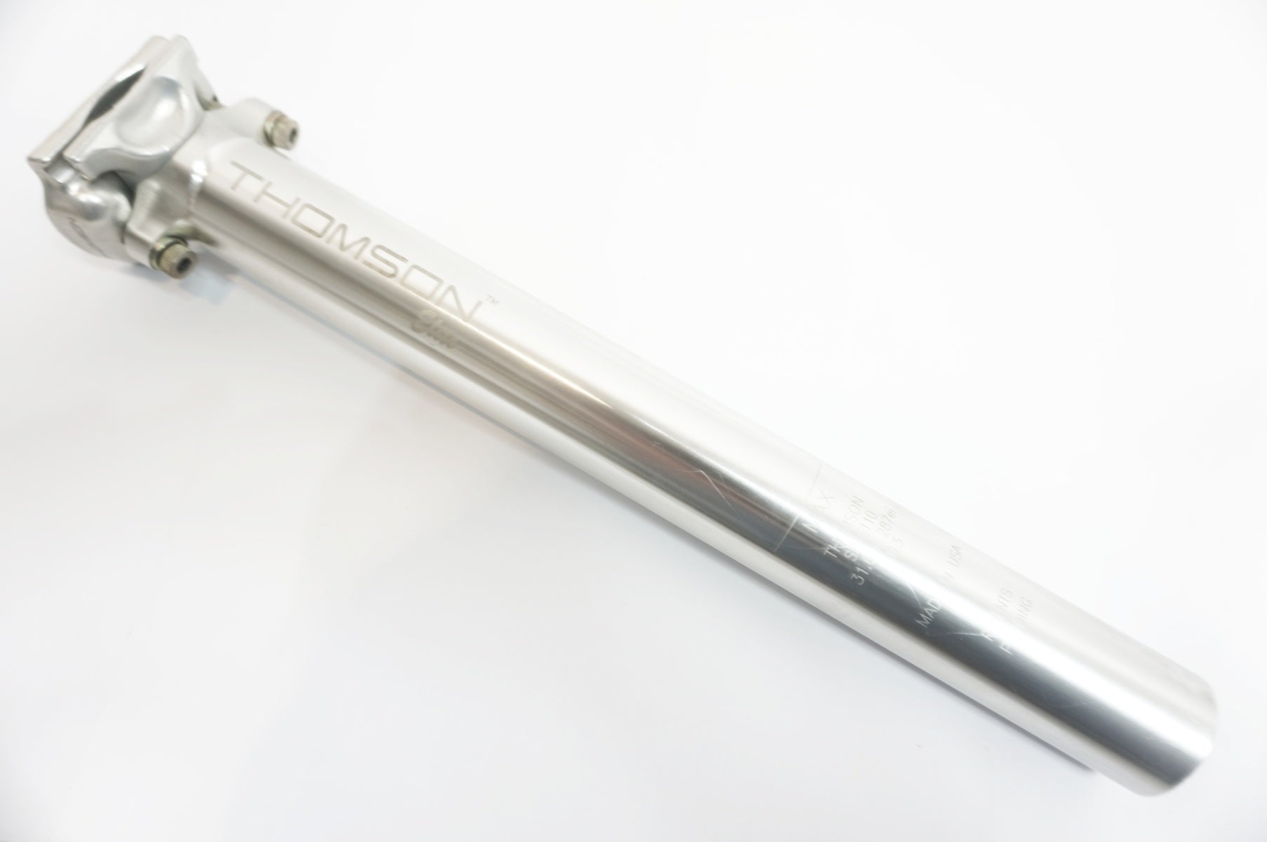 THOMSON 「トムソン」 ELITE SP-E110 Ф31.6 287mm シートポスト / バイチャリ世田谷店