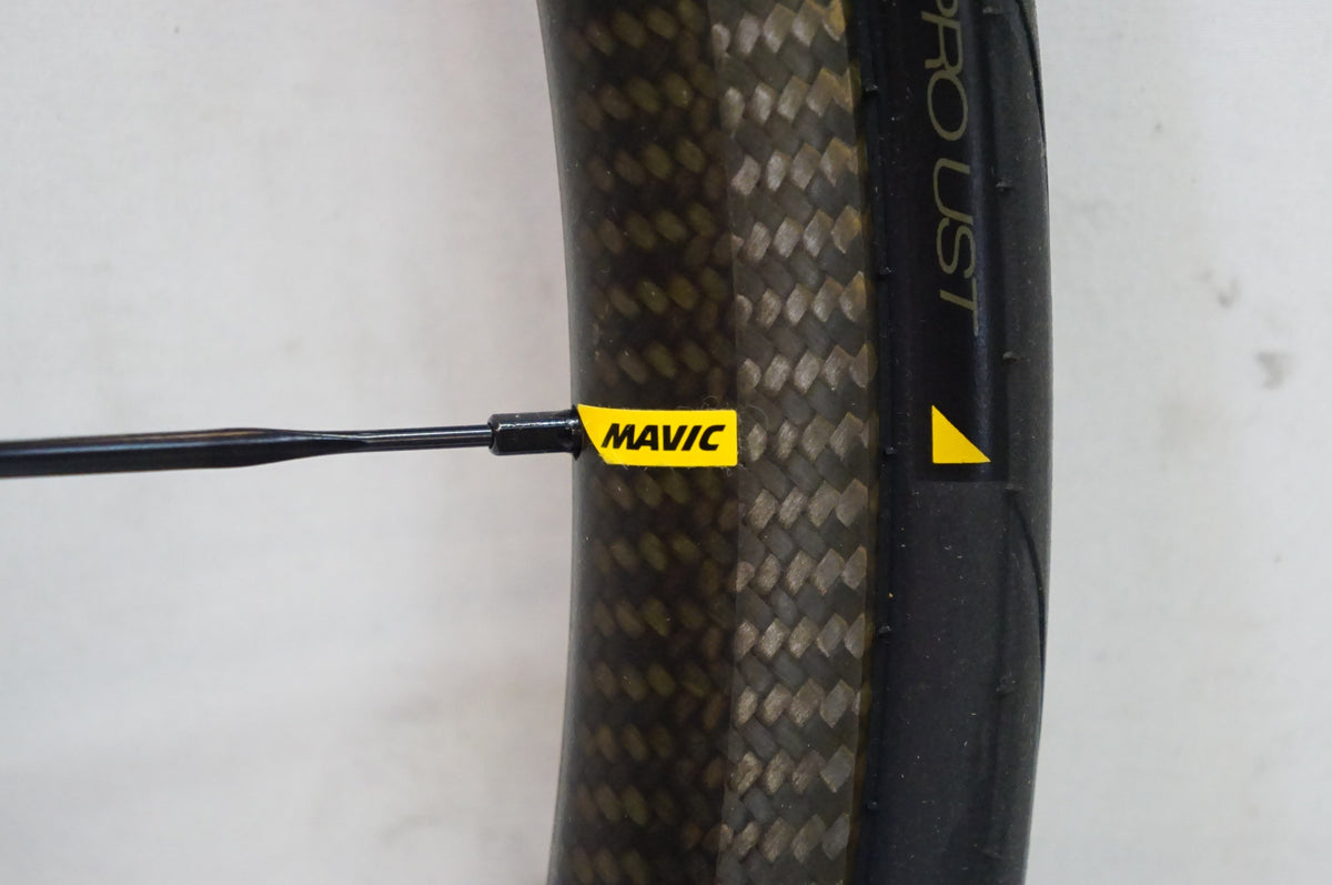 MAVIC 「マヴィック」 KSYRIUM PRO CARBON SL UST シマノ 11/12速 ホイールセット / 熊谷本店