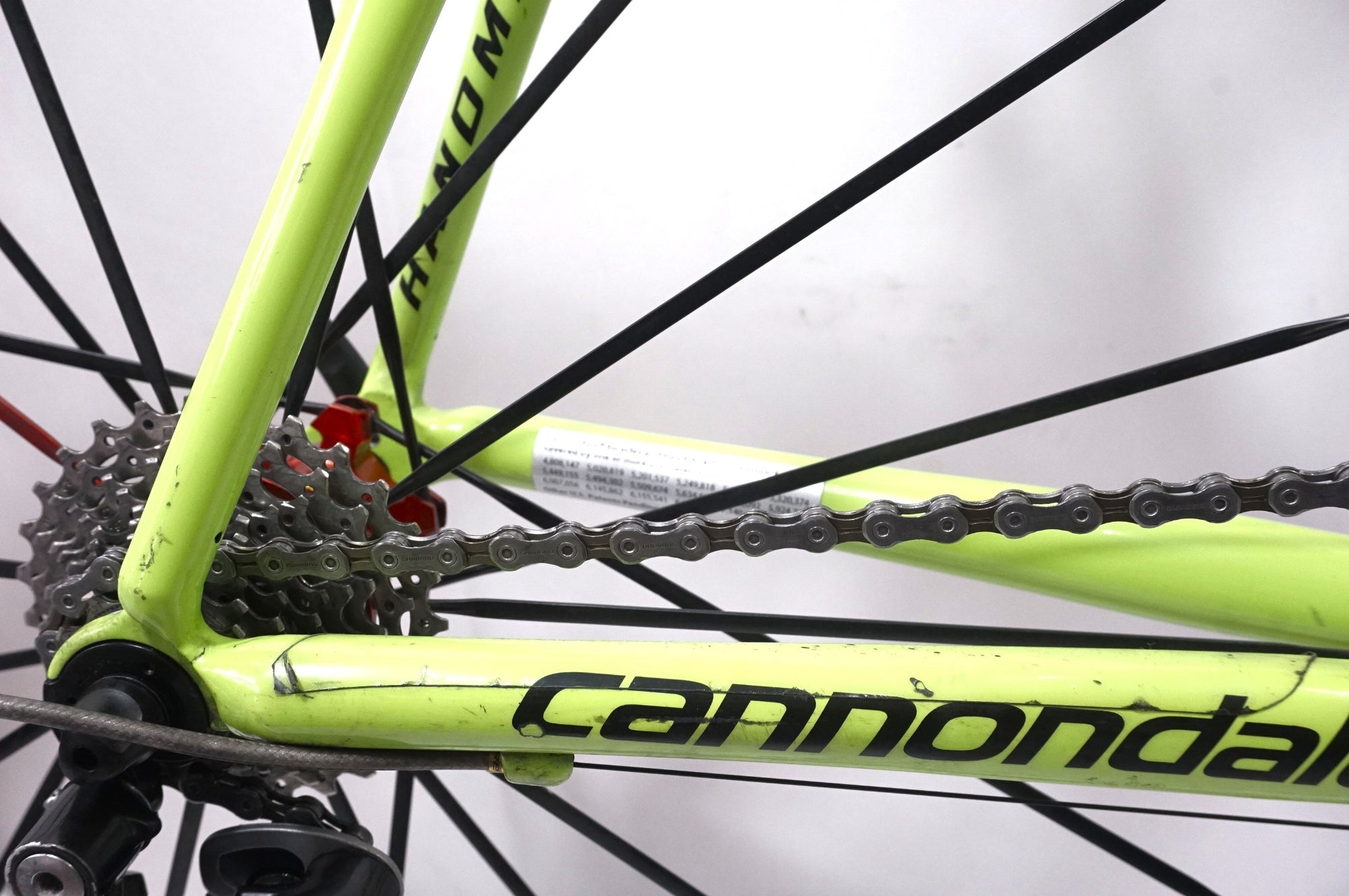 CANNONDALE 「キャノンデール」 CAAD9 LIQUIGAS 2008年モデル ロードバイク / 有明ガーデン店