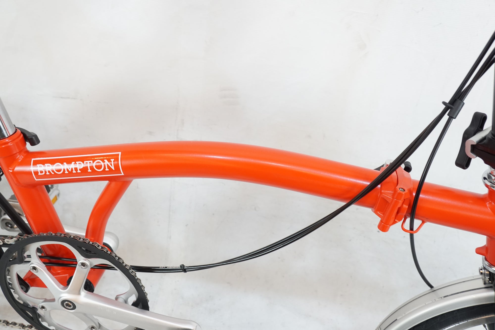 【走行距離短】BROMPTON M3L 2011年製 ◇◇ブロンプトン BROMPTON M3L-X 2011年モデル クロモリ チタン