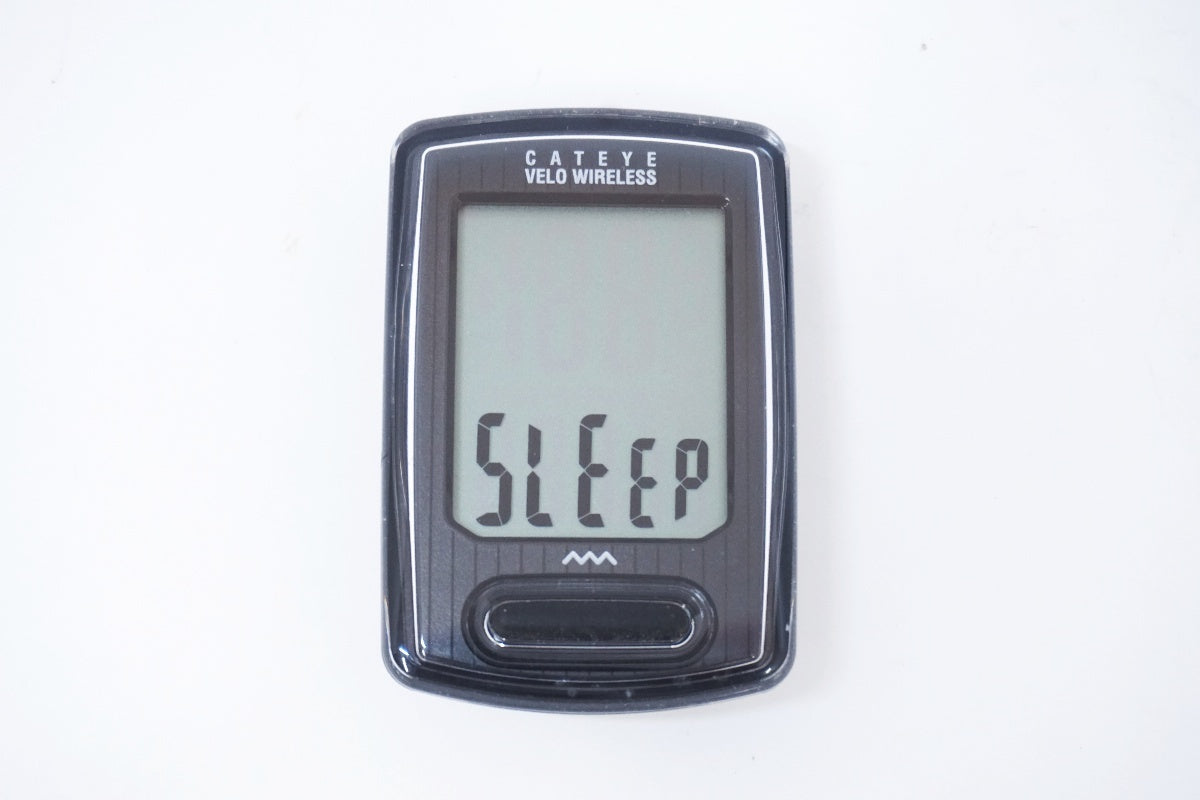 CATEYE 「キャットアイ」 CC-VT235W サイクルコンピューター / 大阪美原北インター店