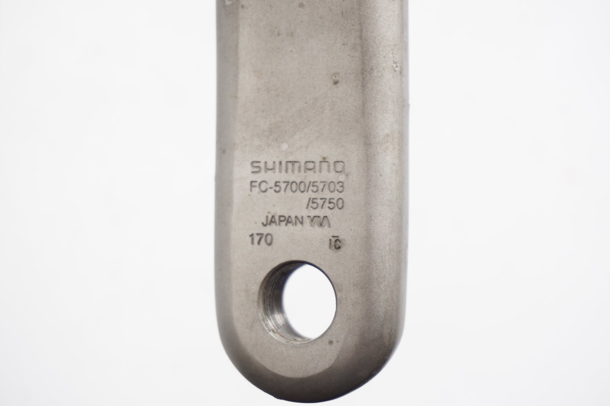 SHIMANO 「シマノ」 105 FC-5700 52-39T 170mm クランクセット