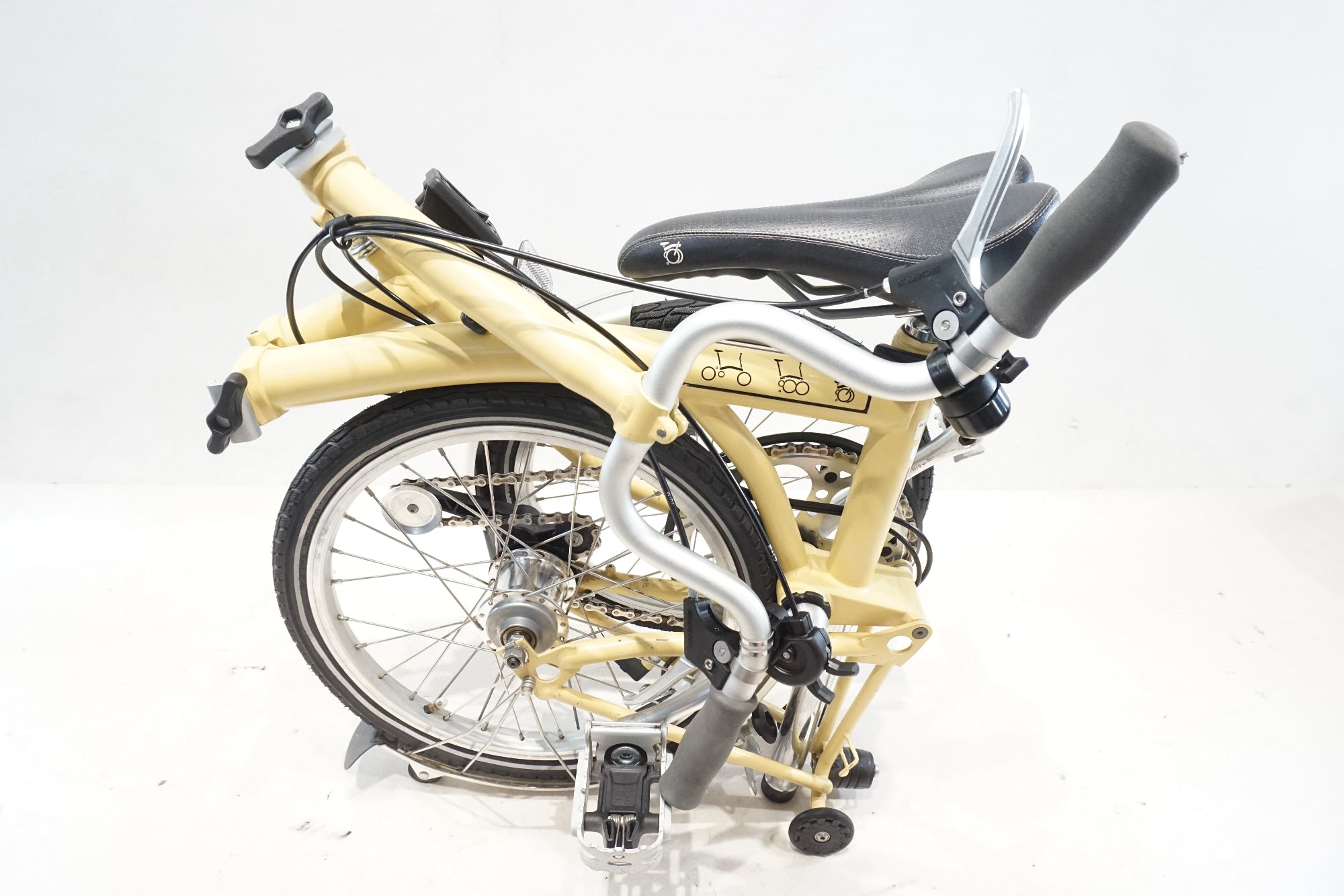 BROMPTON 「ブロンプトン」 M3L 2012年モデル 折り畳み自転車 / 横浜戸塚店